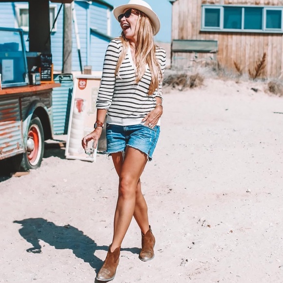 Golden Goose Young Zip Suede Western Booties - Picture 3 of 4